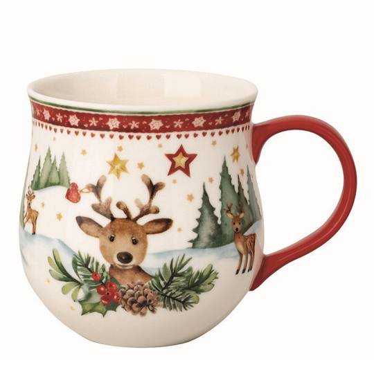INDENT - Hutschenreuther Icons Xmas Jumbo Mug, Deer 2026